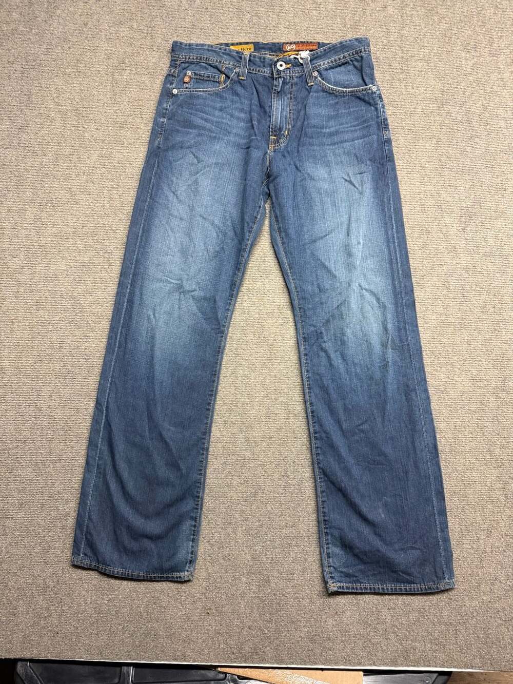 AG Adriano Goldschmied The Hero Jeans Size 31x32